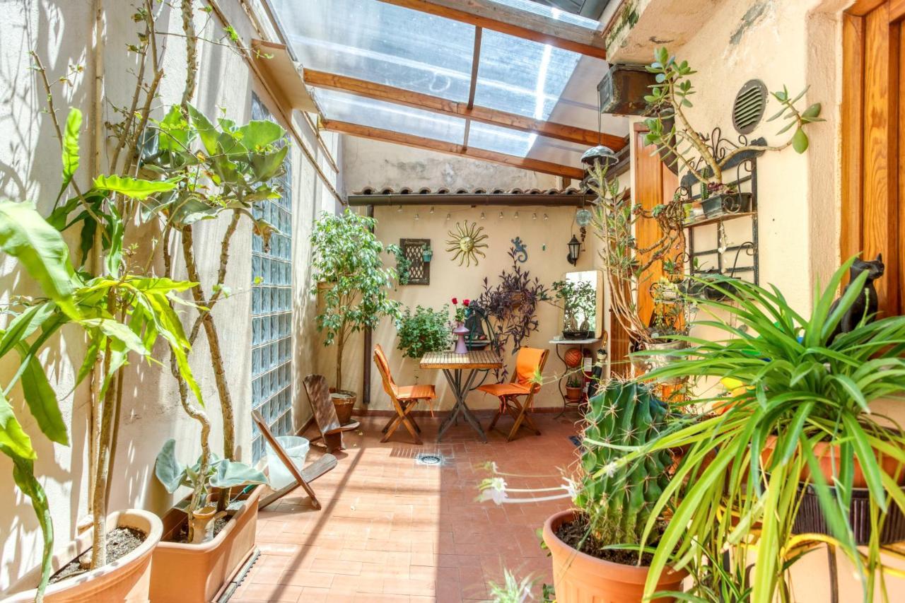 Maggiore 145 Apartment With Private Garden - Rione Monti Roma Exterior foto