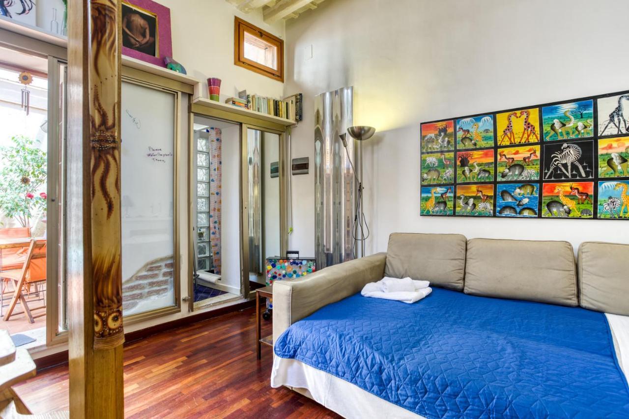 Maggiore 145 Apartment With Private Garden - Rione Monti Roma Exterior foto